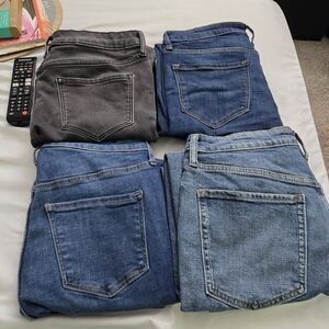 4pk Old Navy Jean Bundle size 10 short